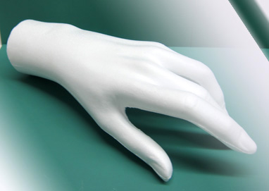 Styropor-Hand 21cm